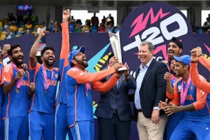 Rohit Sharma Hails T20 World Cup Win: 'Barbados Forever in My Veins' After India's Triumph