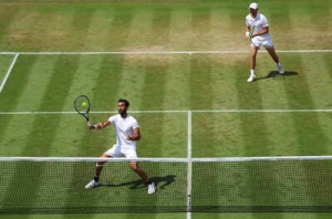 Wimbledon 2025: Bhambri and Galloway's Doubles Run Ends in Round 3 Tiebreak Heartbreak