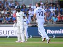 Woakes Rue Missed Opportunities as Contentious Decisions Dent England's Hopes Against India