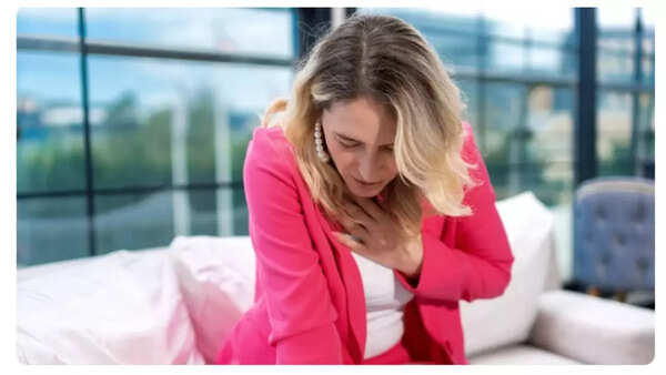Heart Attack: Don't Ignore These 5 Early Warning Signs That Can Appear Weeks Before