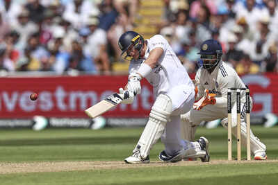 Smith's Century Roars Barmy Army into Life, Silences Bharat Army in Edgbaston Test Thriller