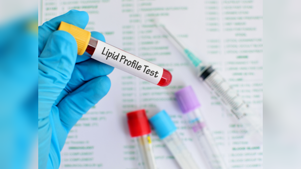 Blood test for lipid markers