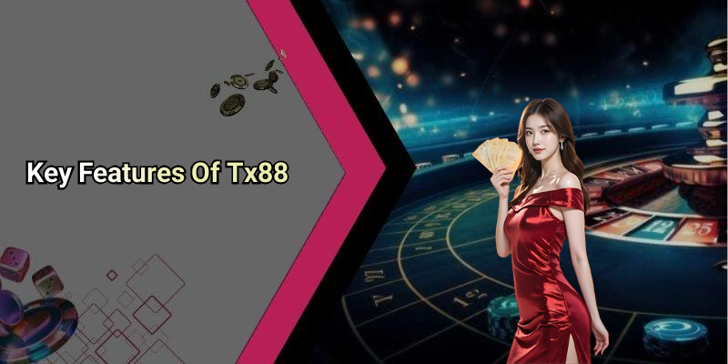 Key Features Of Tx88