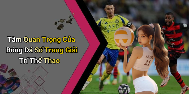 Tầm Quan Trọng Của Bóng Đá Số Trong Giải Trí Thể Thao