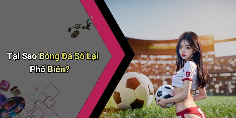 Tại Sao Bóng Đá Số Lại Phổ Biến?