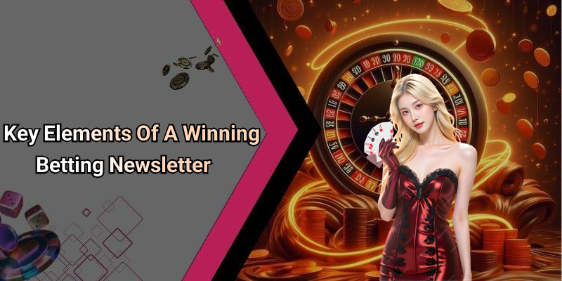 Key Elements Of A Winning Betting Newsletter
