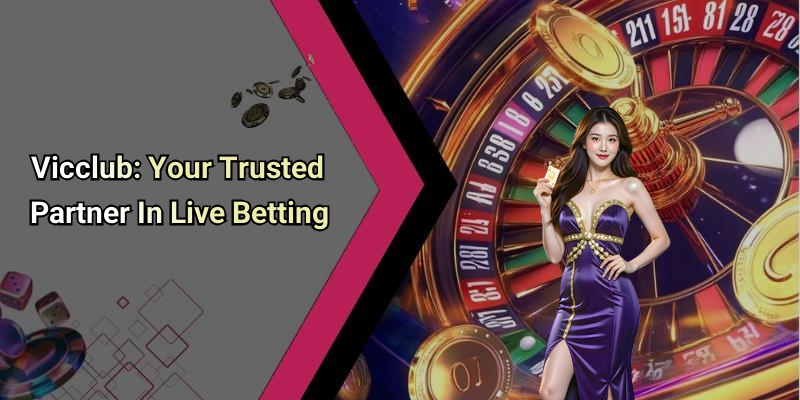 Vicclub: Your Trusted Partner In Live Betting