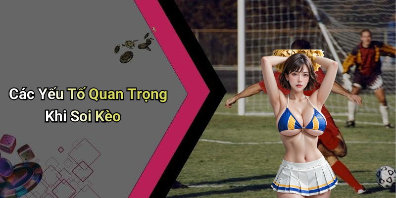 Các Yếu Tố Quan Trọng Khi Soi Kèo