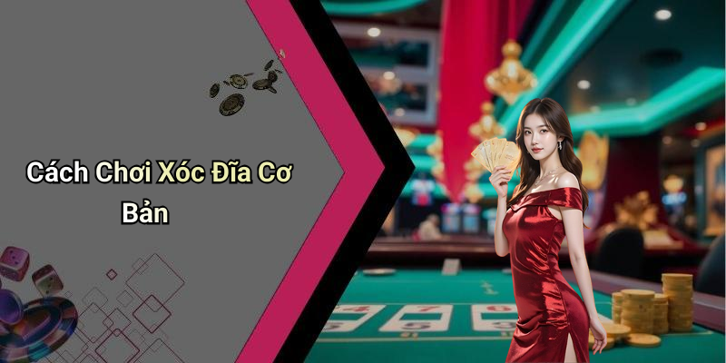 Cách Chơi Xóc Đĩa Cơ Bản