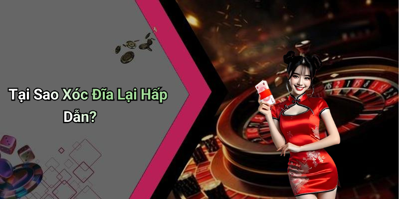 Tại Sao Xóc Đĩa Lại Hấp Dẫn?