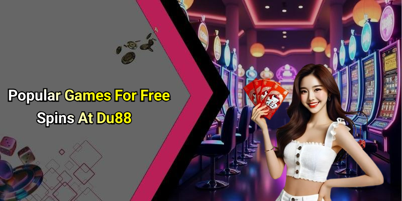 Popular Games For Free Spins At Du88