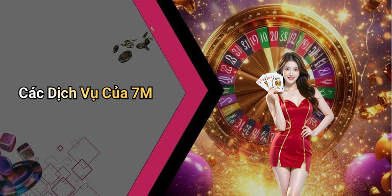 Các Dịch Vụ Của 7M