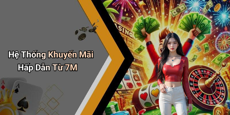 Hệ Thống Khuyến Mãi Hấp Dẫn Từ 7M