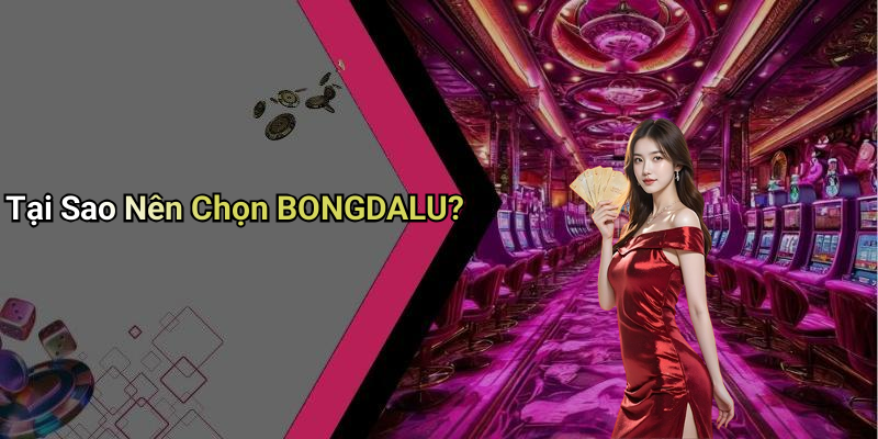 Tại Sao Nên Chọn BONGDALU?