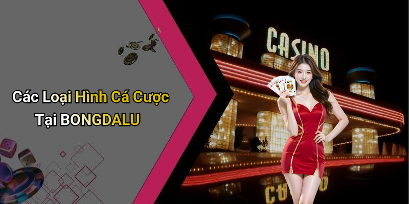 Các Loại Hình Cá Cược Tại BONGDALU