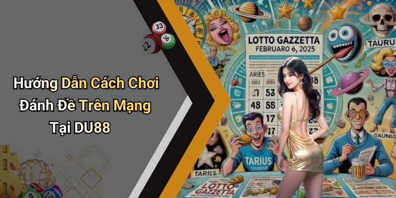 Hướng Dẫn Cách Chơi Đánh Đề Trên Mạng Tại DU88