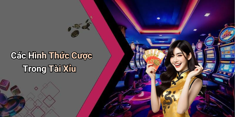 Các Hình Thức Cược Trong Tài Xỉu