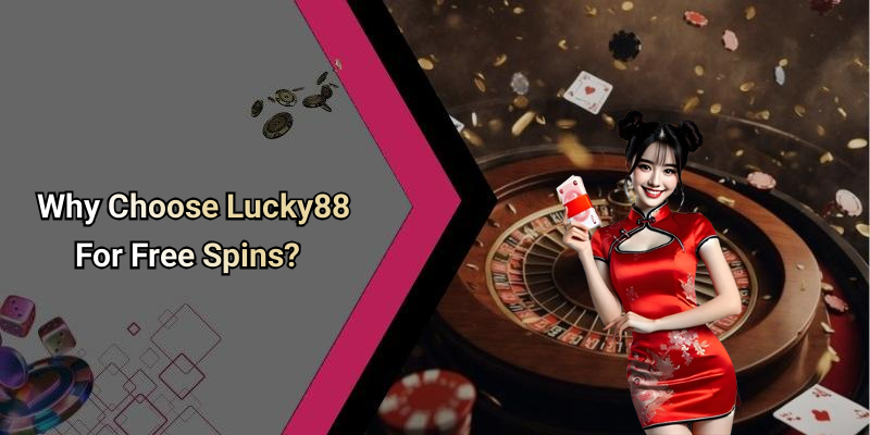 Why Choose Lucky88 For Free Spins?