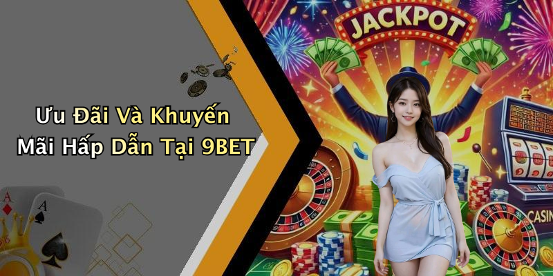 Ưu Đãi Và Khuyến Mãi Hấp Dẫn Tại 9BET