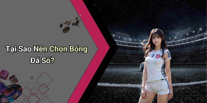 Tại Sao Nên Chọn Bóng Đá Số?