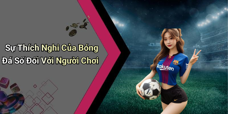 Sự Thích Nghi Của Bóng Đá Số Đối Với Người Chơi