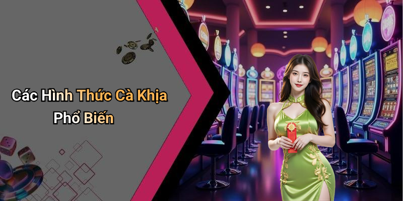 Các Hình Thức Cà Khịa Phổ Biến