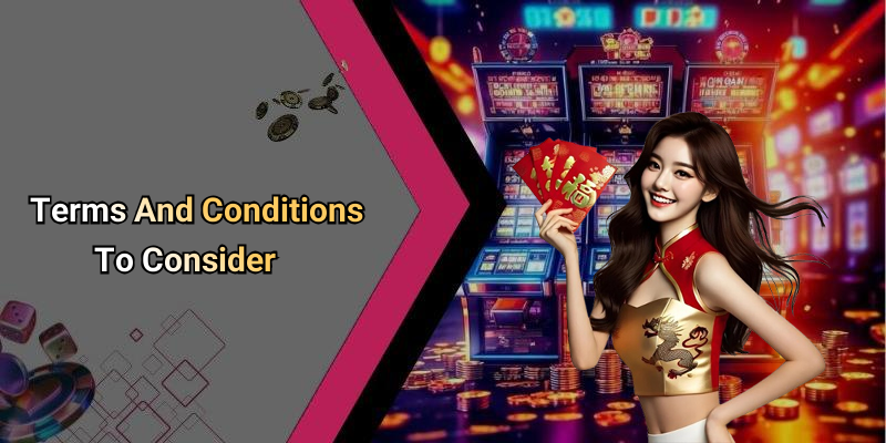 Terms And Conditions To Consider