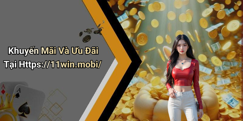Khuyến Mãi Và Ưu Đãi Tại Https://11win.mobi/