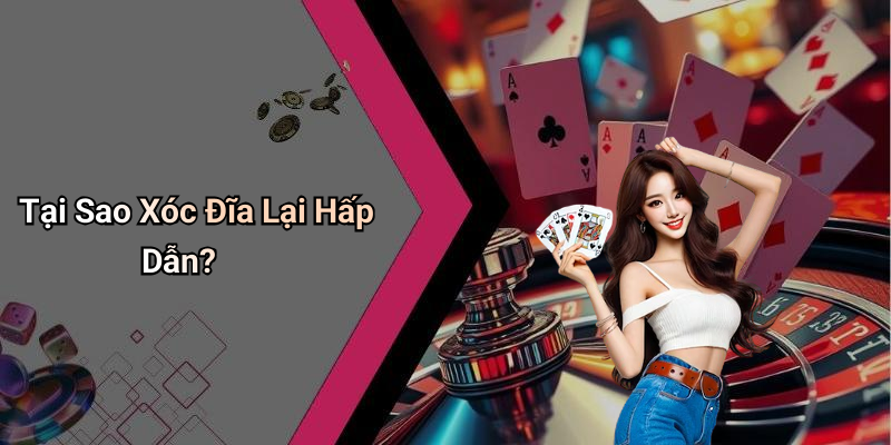 Tại Sao Xóc Đĩa Lại Hấp Dẫn?